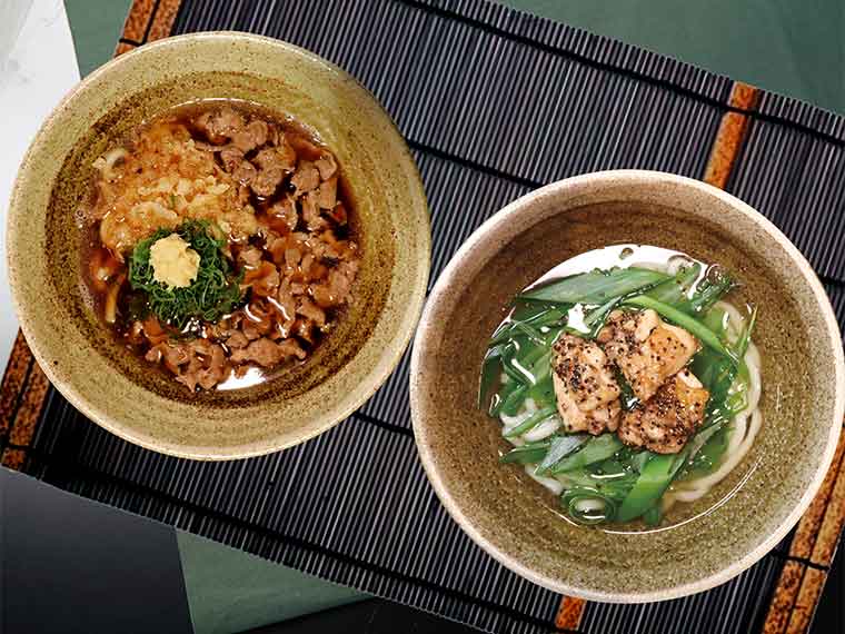 京うどん・御膳もと之蔵イメージ写真
