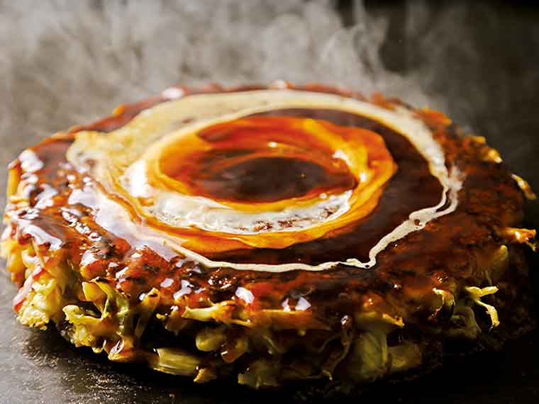 もんじゃ焼きのののイメージ写真