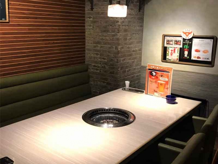 落ち着いた雰囲気の個室・半個室をご用意