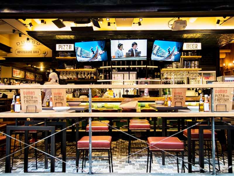 株式会社オーイズミフーズ-DUMBO PIZZA FACTORY001