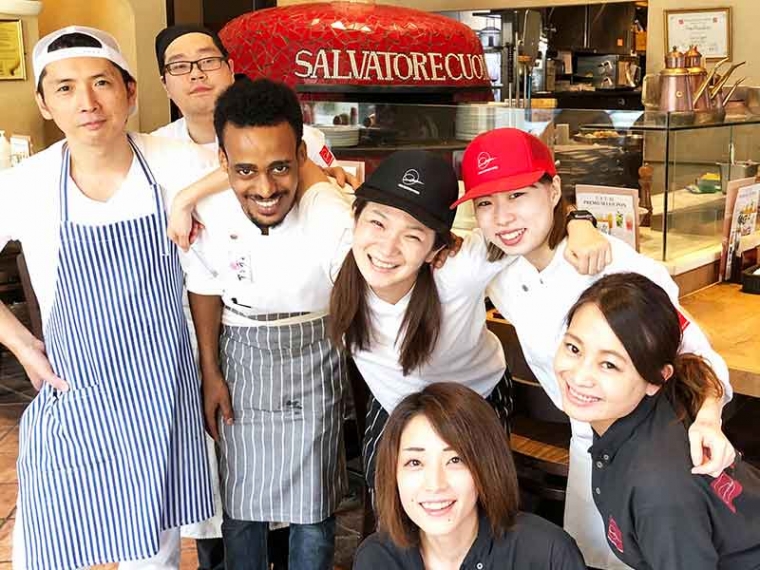PIZZA SALVATORE CUOMOイメージ写真