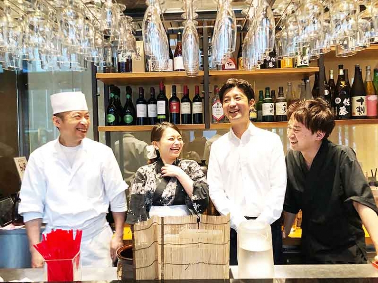 Soba & BAR An（ソバ アンド バール アン）イメージ写真