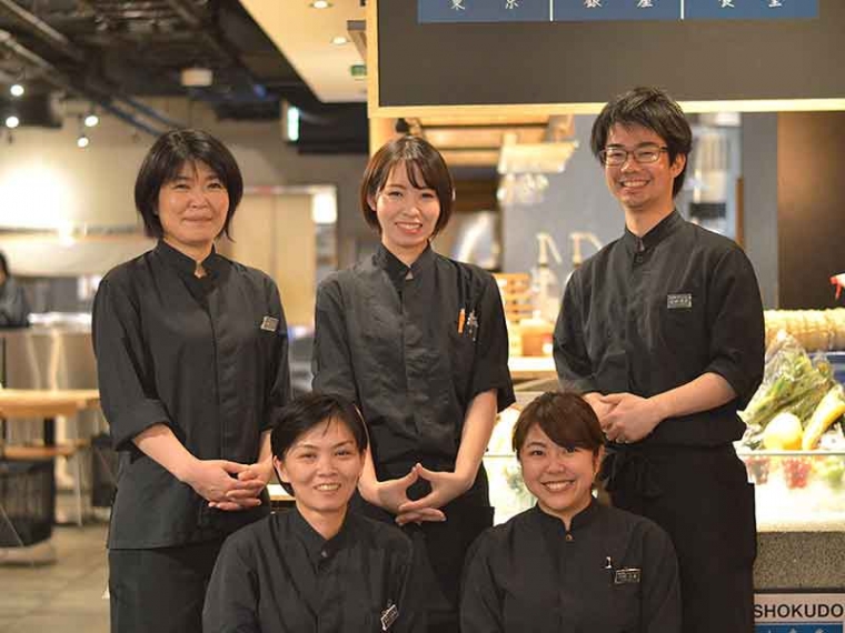 東京銀座食堂イメージ写真